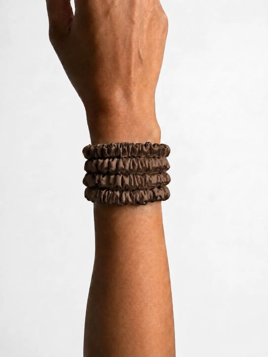 4 Pack Skinny Scrunchies