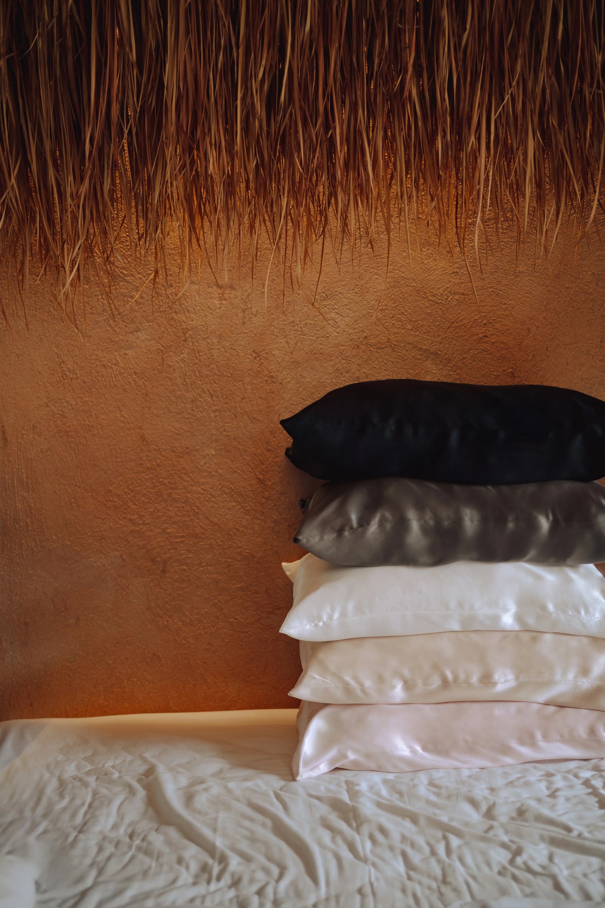 mixed pillowcase colours