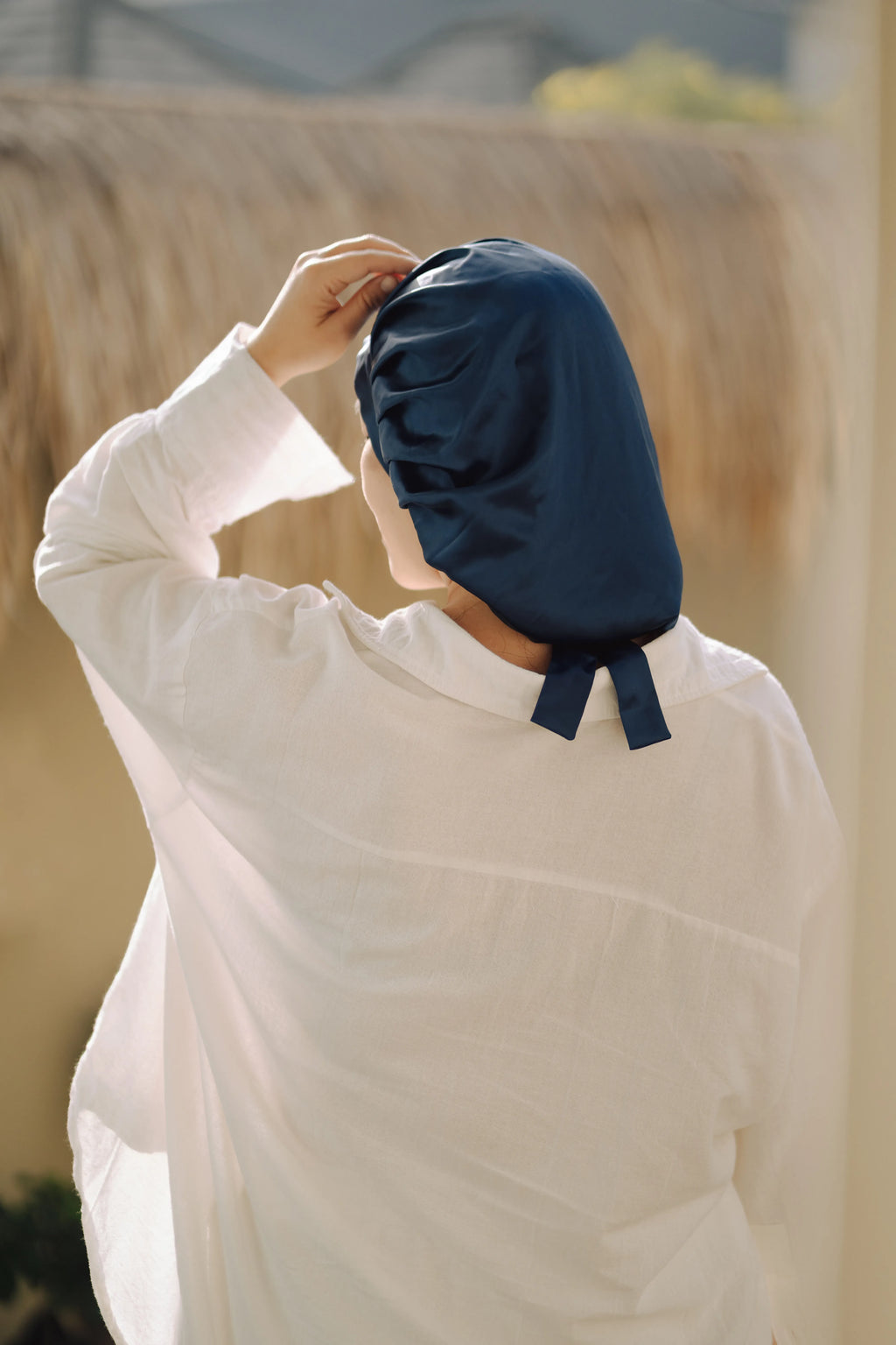 All Rounder Silk Bonnet