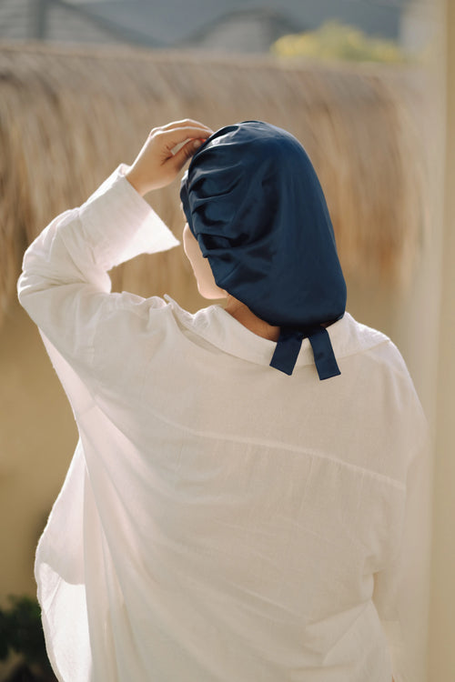 All Rounder Silk Bonnet