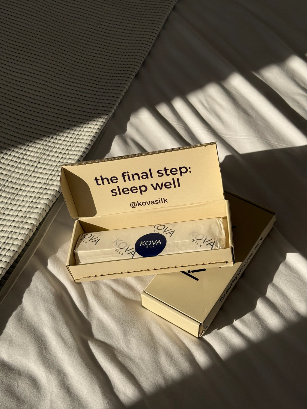 Kova Silk packaging