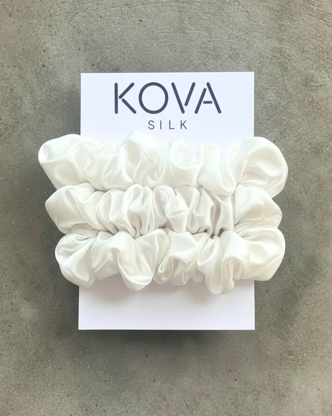 White