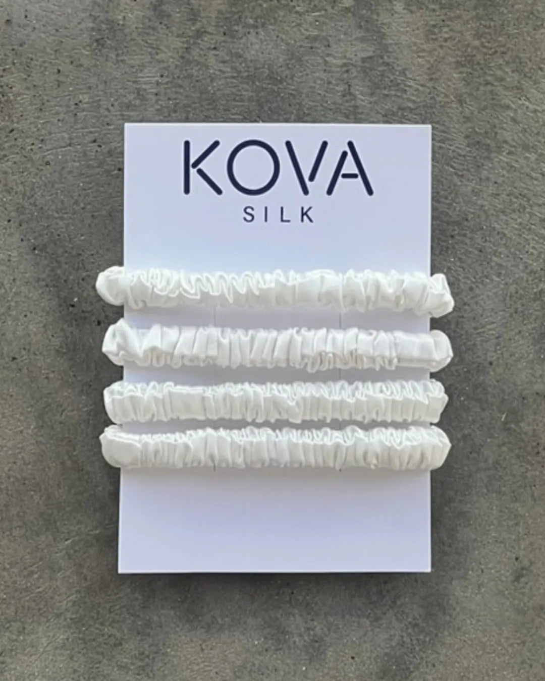 White